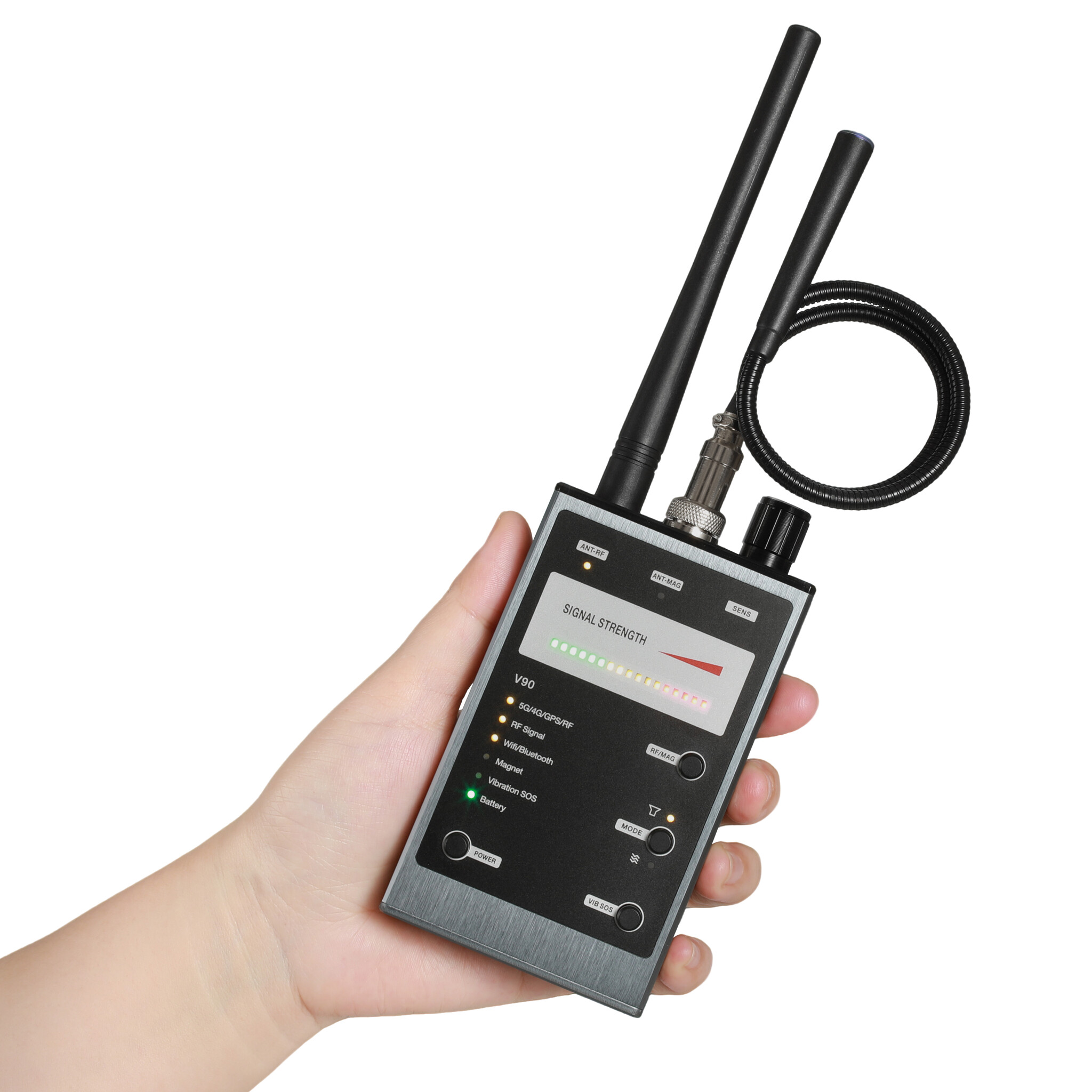 Rf Signal Checker V90 RF Signal Detector | V90 RF Signal Detector | Shenzhen Vtopro ...