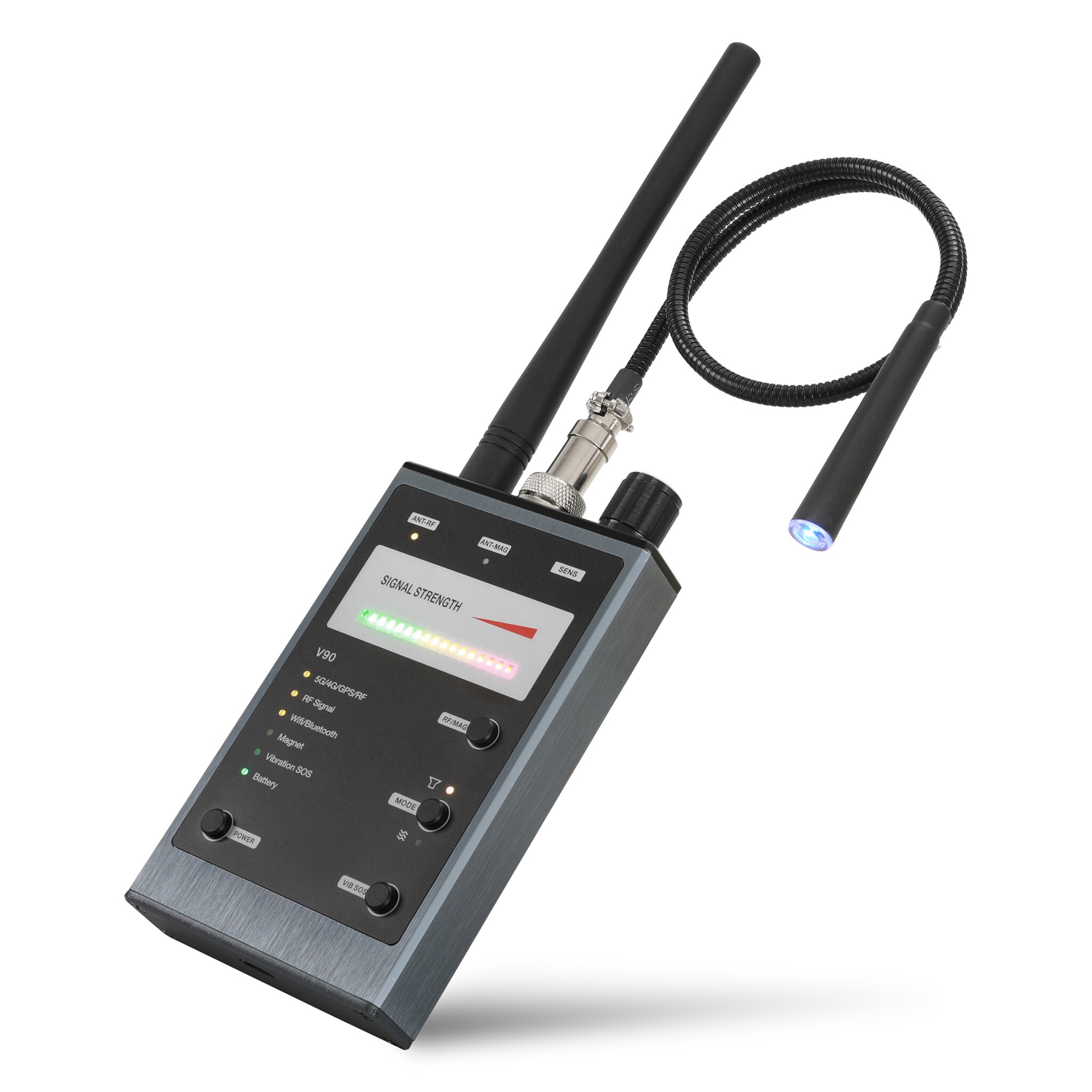 Rf Signal Checker V90 RF Signal Detector | V90 RF Signal Detector | Shenzhen Vtopro ...